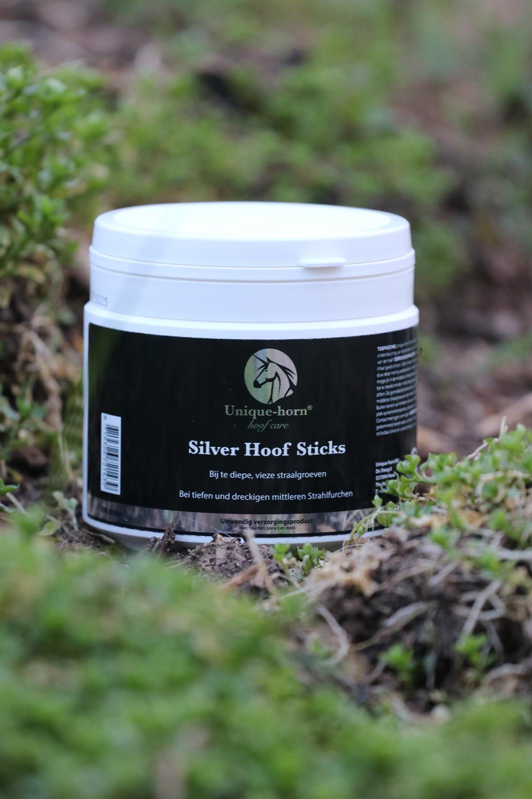 Unique-horn Silver Hoof Sticks 100pc