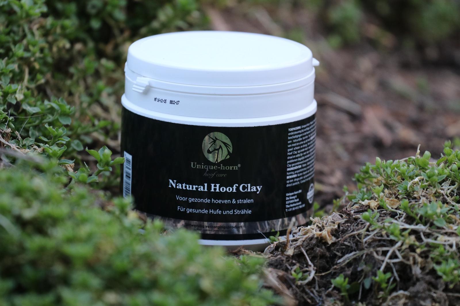 Unique-horn Natural Hoof Clay 600g